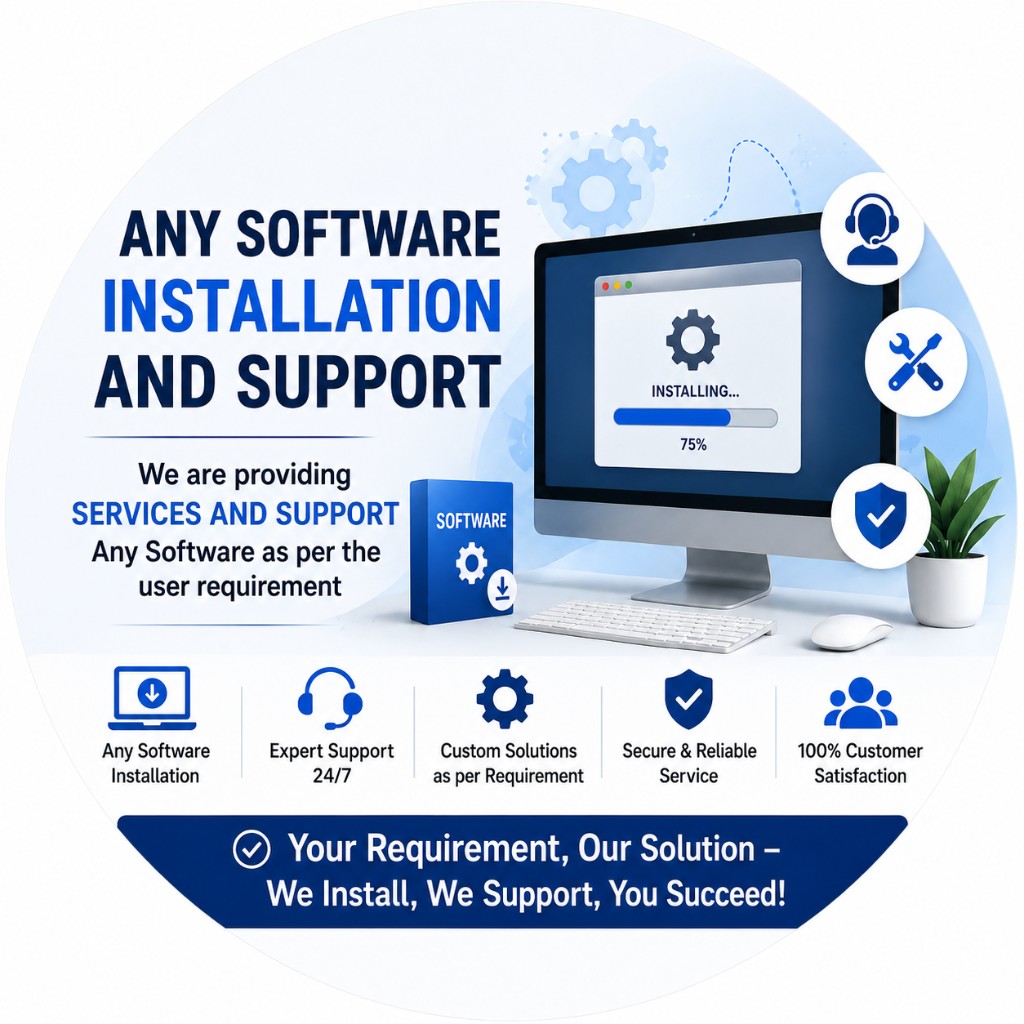 Software installation and support services
